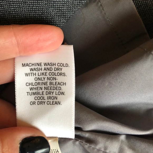 Banana Republic Factory Gray Plaid Pencil Skirt - Picture 6 of 6